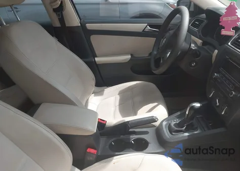 2012 Volkswagen Jetta 2.5L Se из США, поврежденный, VIN 3VWDP7AJXCM311284